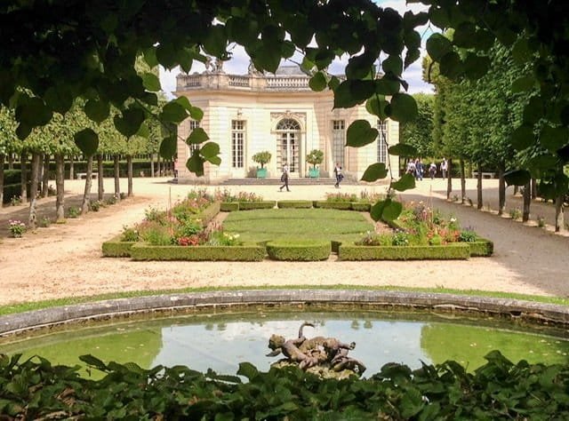 The French Pavilion at Versailles