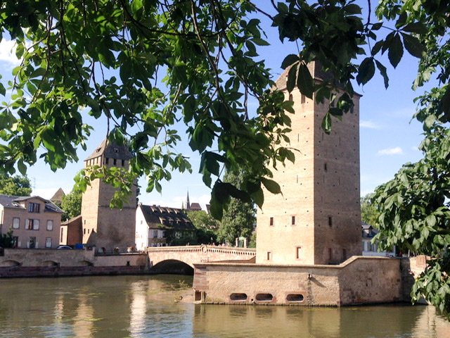 Ponts Couvert in Strasbourg, France