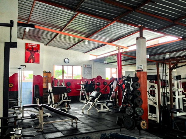 A gym in Puerto Ayora