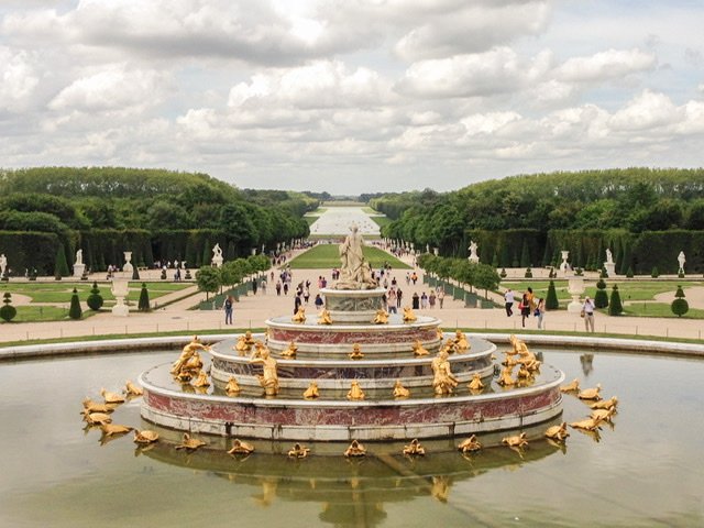 Latona’s fountain