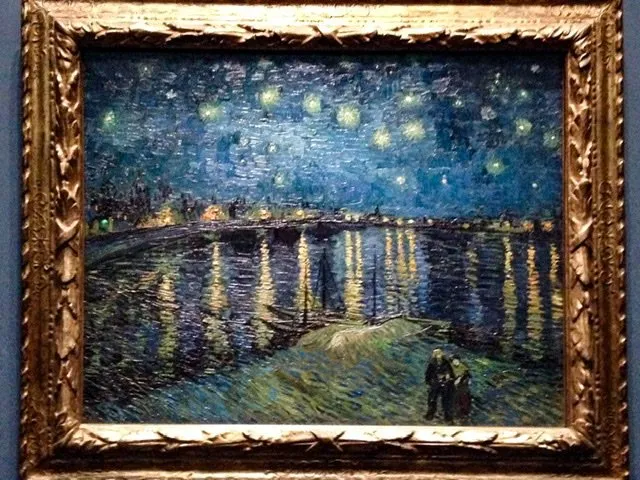 Vincent Van Gogh’s Starry Night over the Rhone