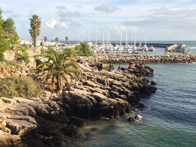 Harbor in Cascais, Portugal