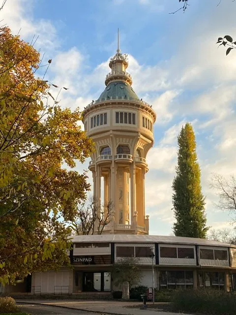Margaret Island water tower