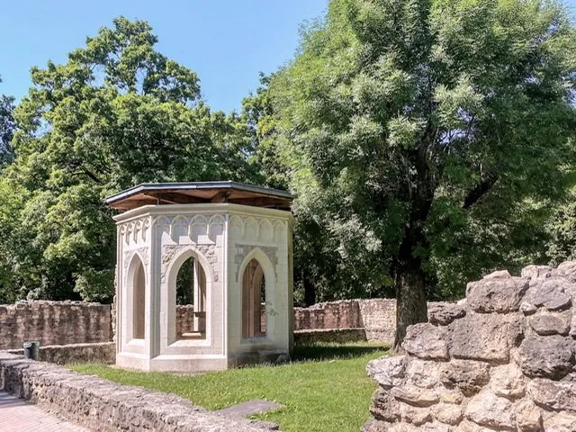 Dominican convent ruins on Margaret Island