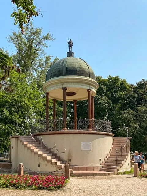 The Musical Well on Margaret Island