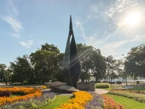 The Centenary Monument on Margaret Island