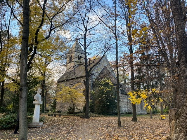 Premonstratensian church on Margaret Island