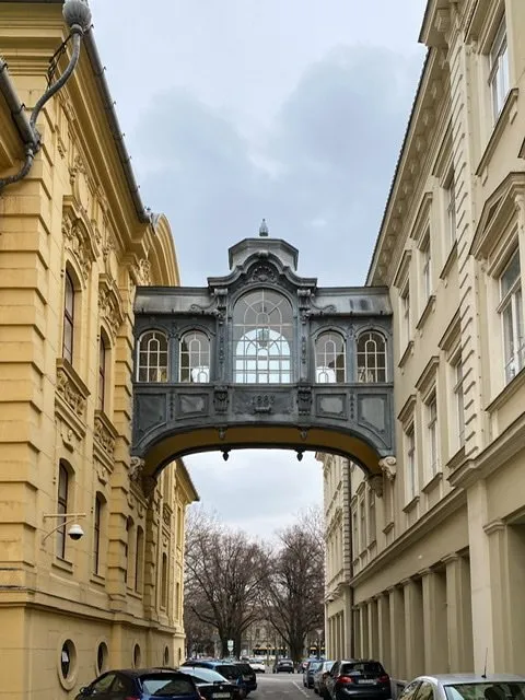 The Bridge of Sighs in Szeged, Hungary