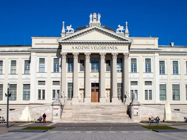Mora Ferenc Museum by Szilas on Creative Commons