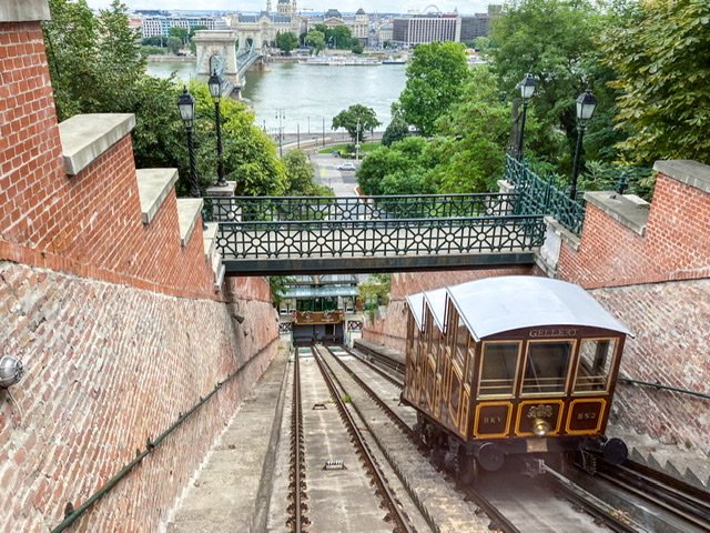 Budapest funicular