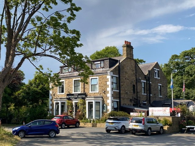 The Riverside Inn in Ilkley, England