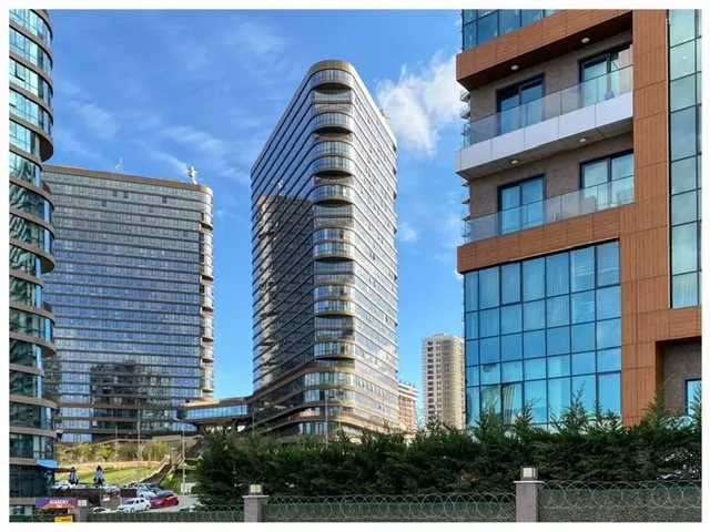 High-rise buildings in the Kadikoy neighborhood of Istanbul