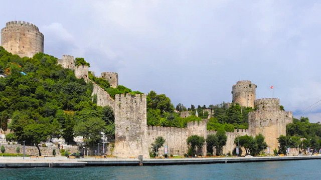 The Rumeli Fortress in Istanbul by Yasincan Gunes on Unsplash