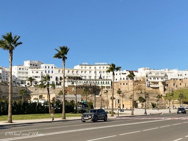 The medina in Tangier