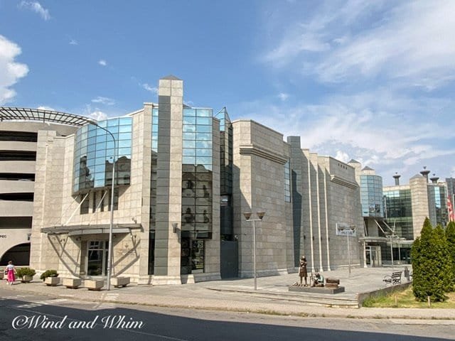 The Holocaust Memorial Center for the Jews of Macedonia