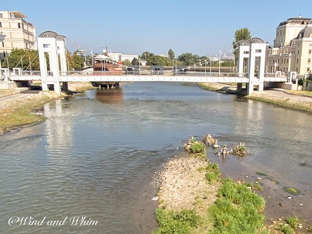 The Vardar River