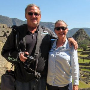 Steve and Linda at Machu Picchu