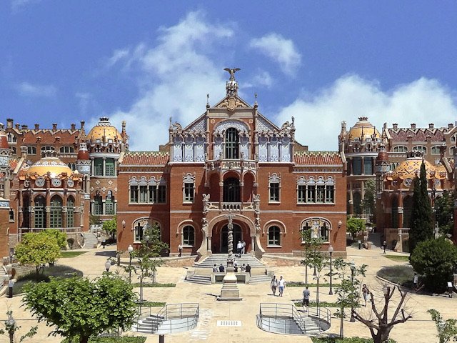 Recinte Modernista de Sant Pau