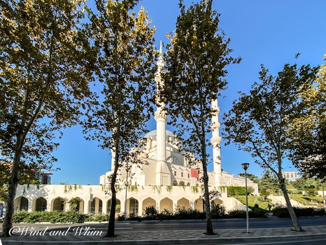 The Great Mosque of Tirana