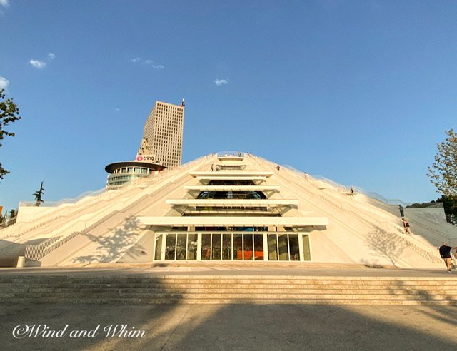 The Pyramid of Tirana