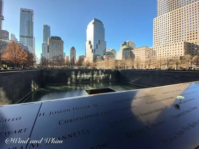 The 9/11 Memorial