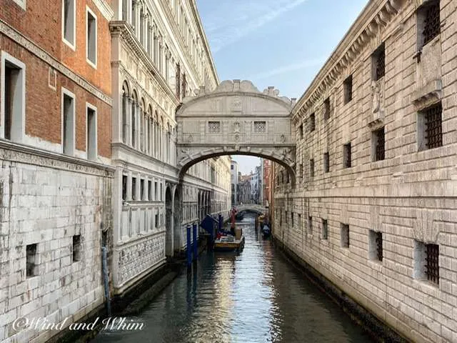 The Bridge of Sighs
