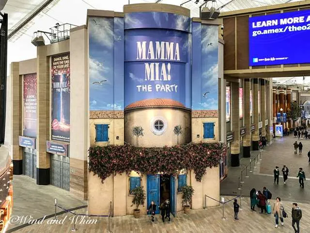 a building with a large sign on it