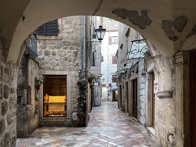 Old town Kotor