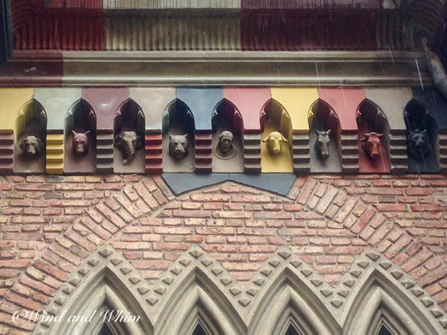 Detail on the Iglesia de los Capuchinos