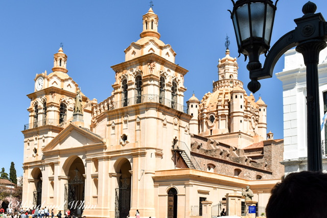 The exterior of the Cathedral of Cordoba