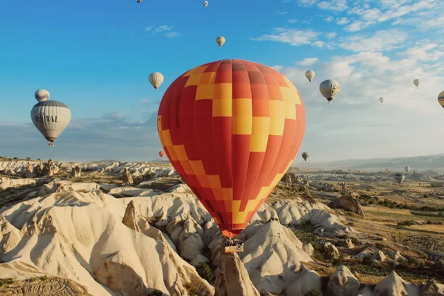 Balloons in Cappadocia