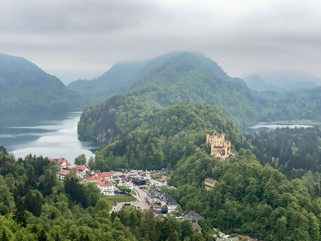 A view from the castle