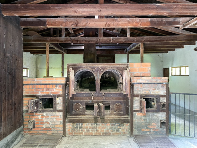 Ovens in an old building
