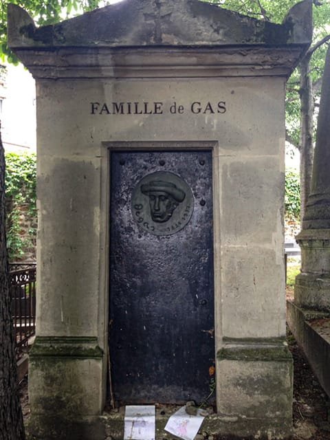 Mausoleum of the Famille de Gas
