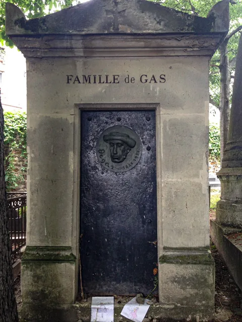 Mausoleum of the Famille de Gas