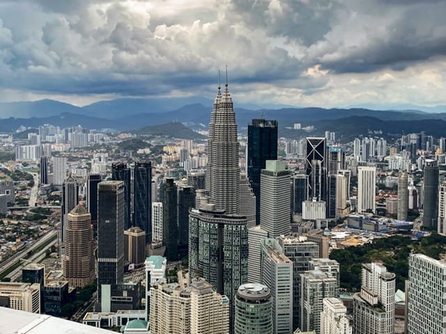 The Petronas Towers