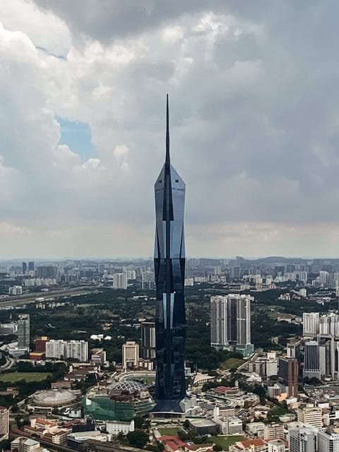 The Merdeka 118 Tower