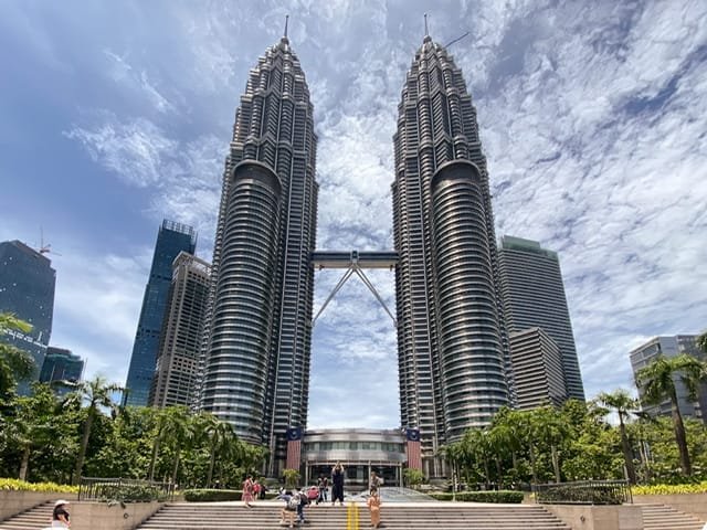The Petronas Towers