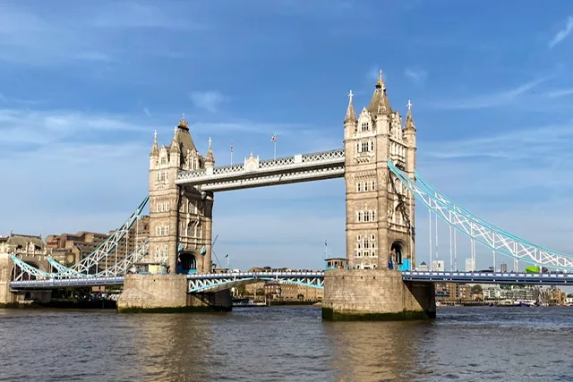 The Tower Bridge in London