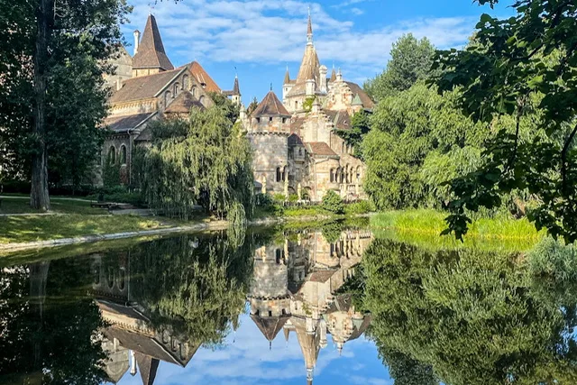 Vajdahunyad Castle in Budapest